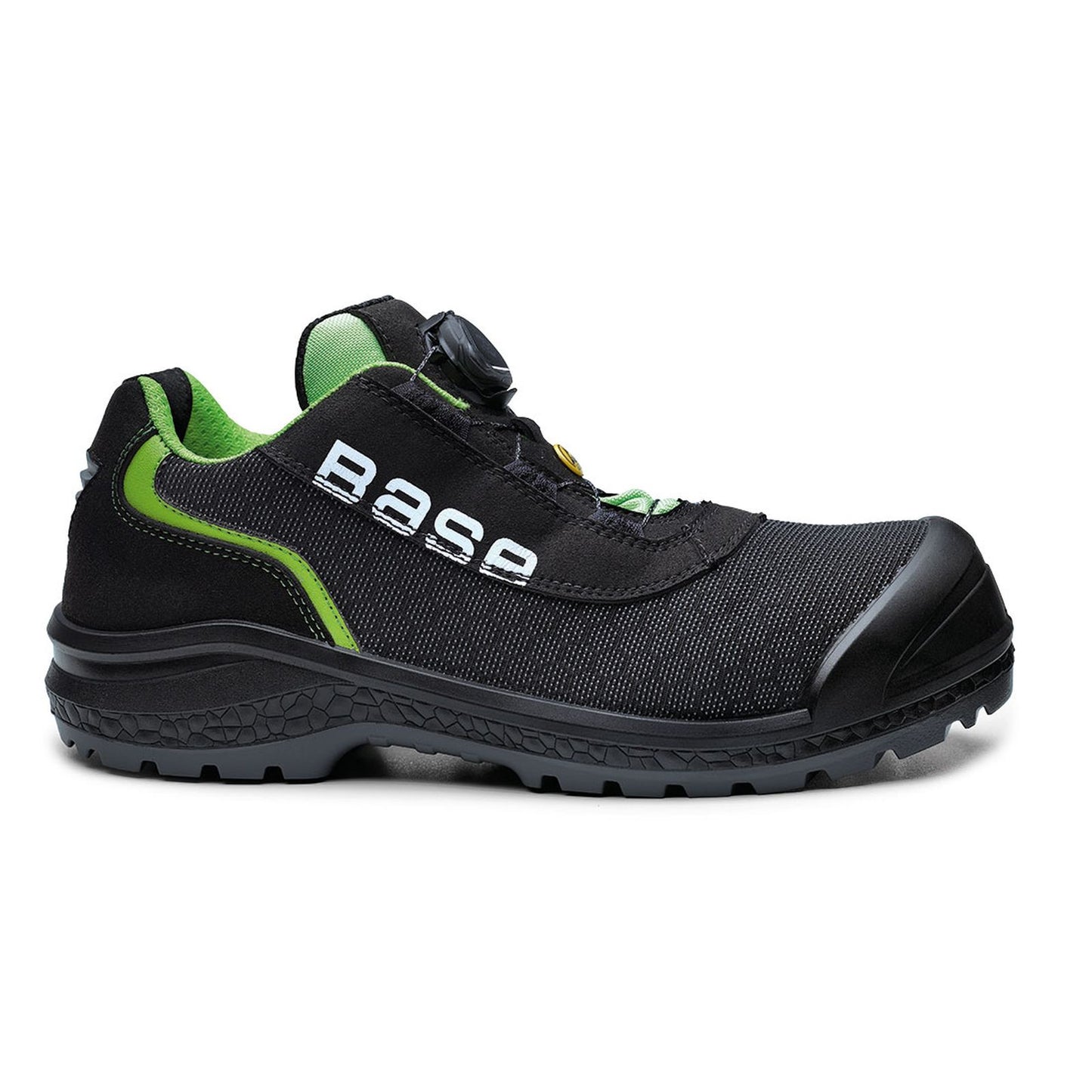 Base Classic Plus Schoenen B0822 Be-Ready zwart-groen(BG)
