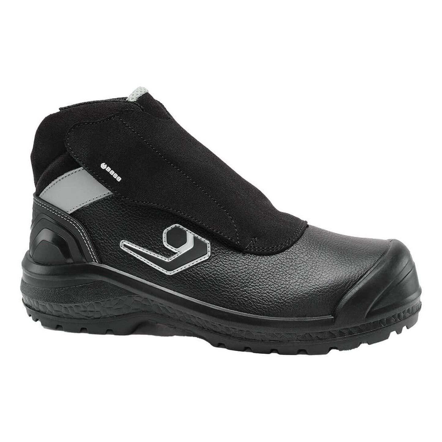 Base Special Schoenen B0858A Meta Top hoog S3L M HRO CI HI LG SC FO SR zwart-grijs(AB)
