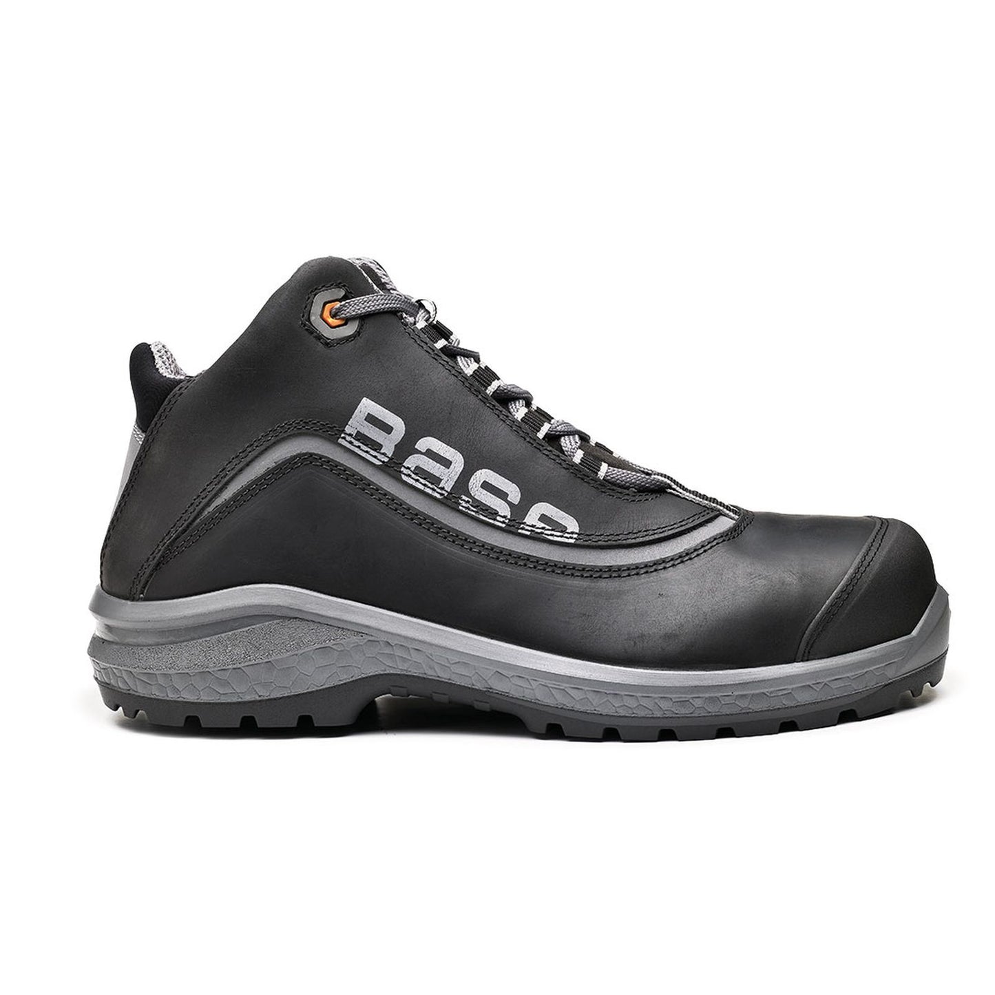 Base Classic Plus Schoenen B0873 Be-Free Top zwart-grijs(BK)