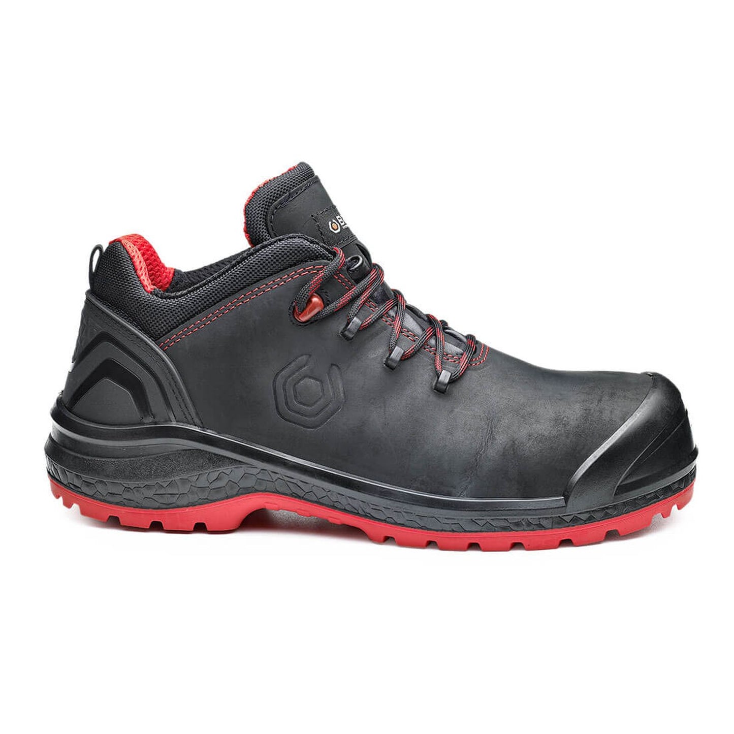 Base Classic Plus Schoenen B0887 Be-Uniform zwart-rood(NB)