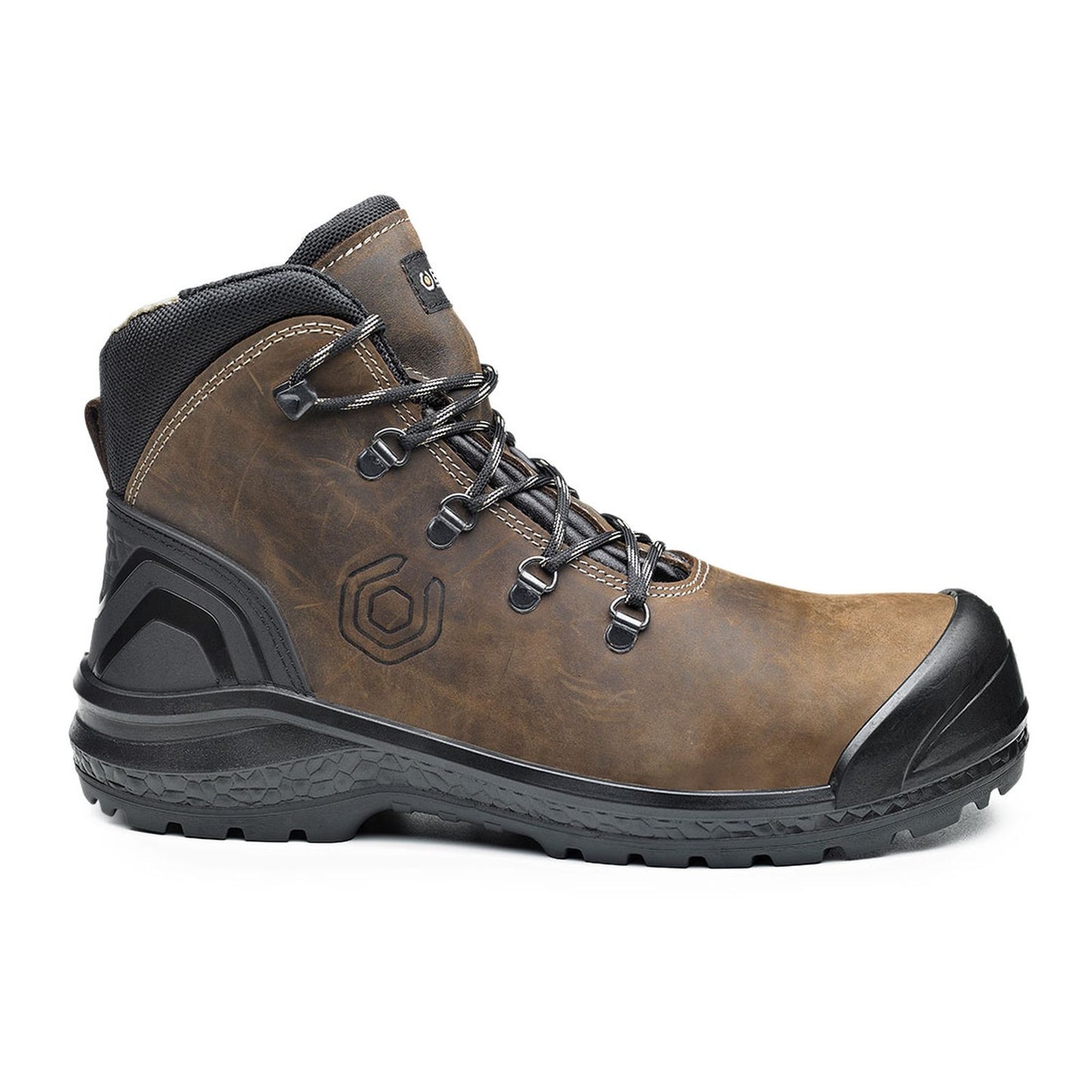 Base Classic Plus Schoenen B0888 Be-Strong Top bruin-zwart(BR)