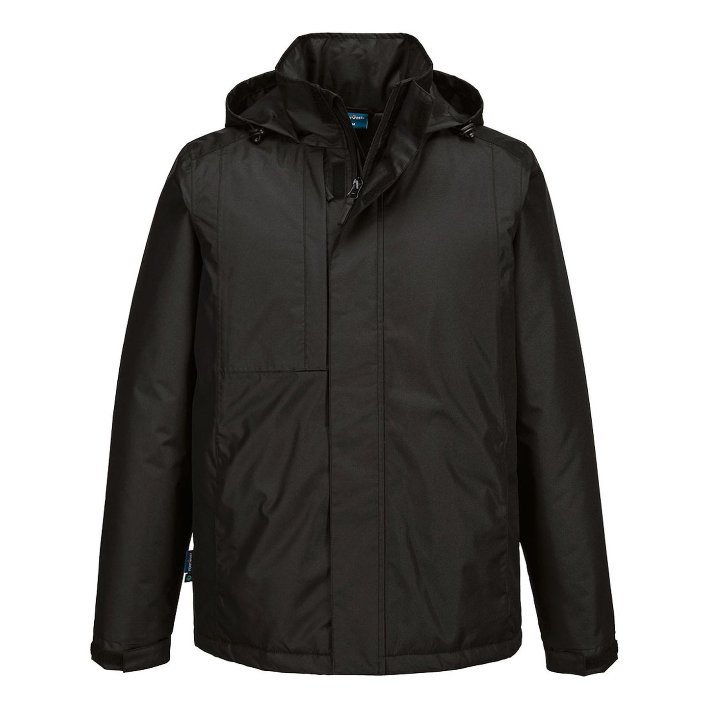 Portwest WX2 Alle Weersomstandigheden Winterjas CD864 Eco waterbestendig zwart(BK)