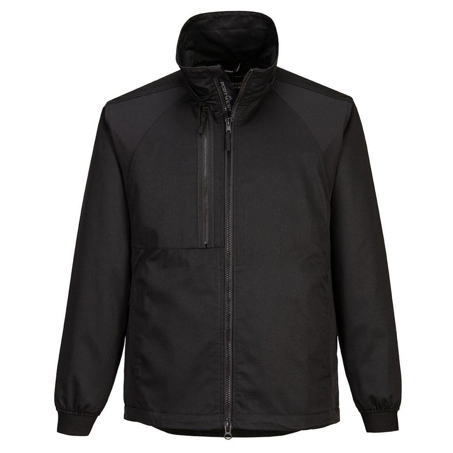 Portwest WX2 Werkjack CD885 stretch zwart(BK)
