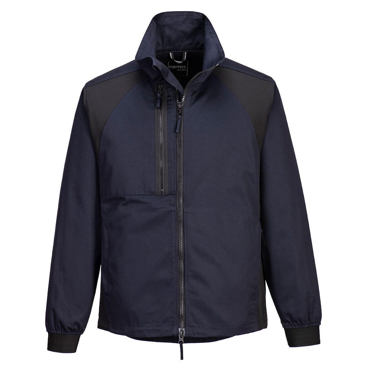 Portwest WX2 Werkjack CD885 stretch donker marineblauw-zwart(DK)