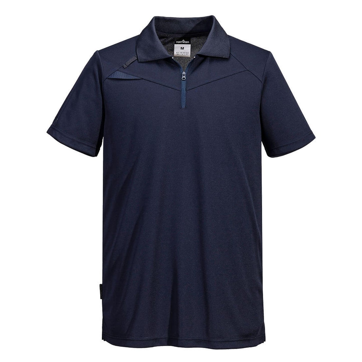 Portwest DX4 Corporate Casuals Poloshirt DX410 PW2 Hi Vis K/M Volledig marineblauw(AN)