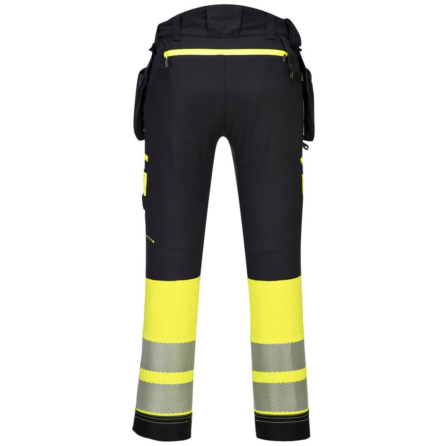 Portwest Broeken DX445 geel-zwart(YB)