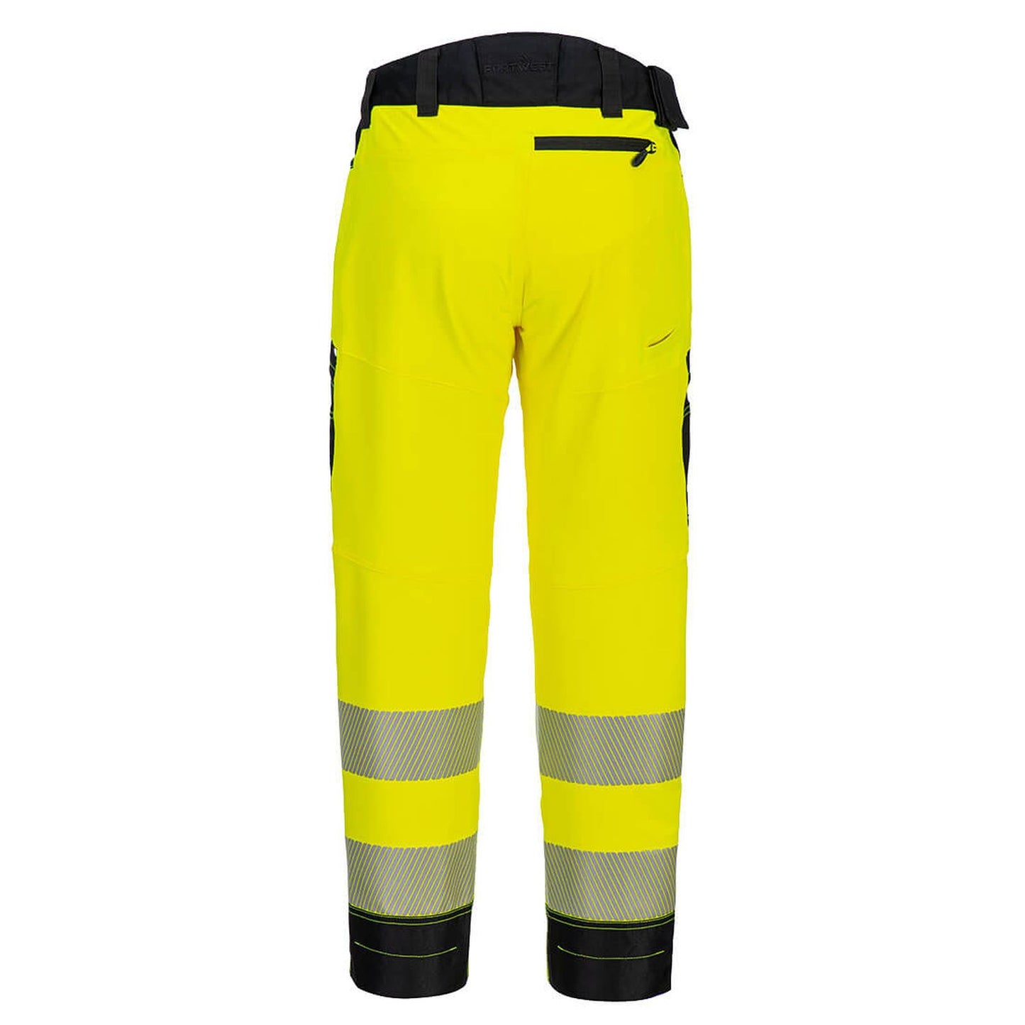 Portwest DX4 Hoge zichtbaarheid Broek DX453 HiVis Service geel-zwart(YB)