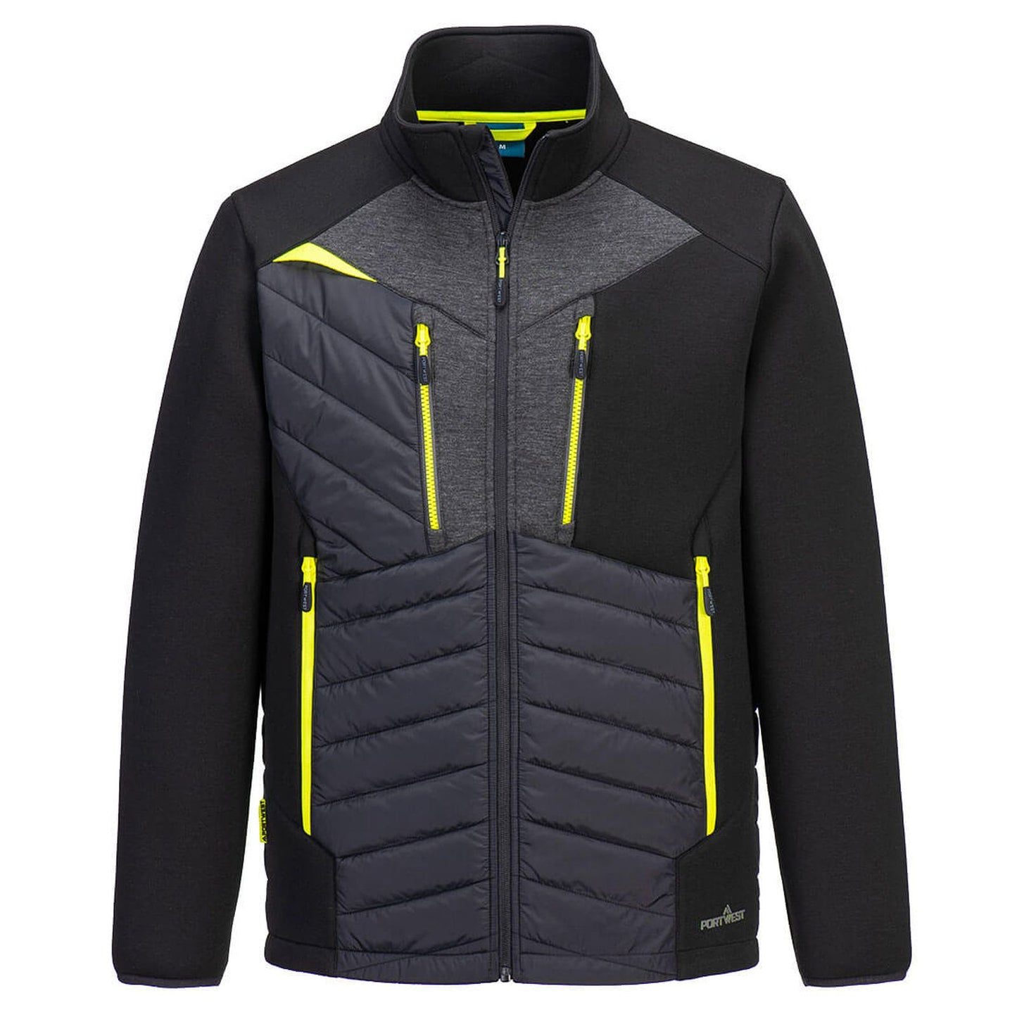 Portwest DX4 Bodywarmer DX471 hybrid baffle zwart(BK)