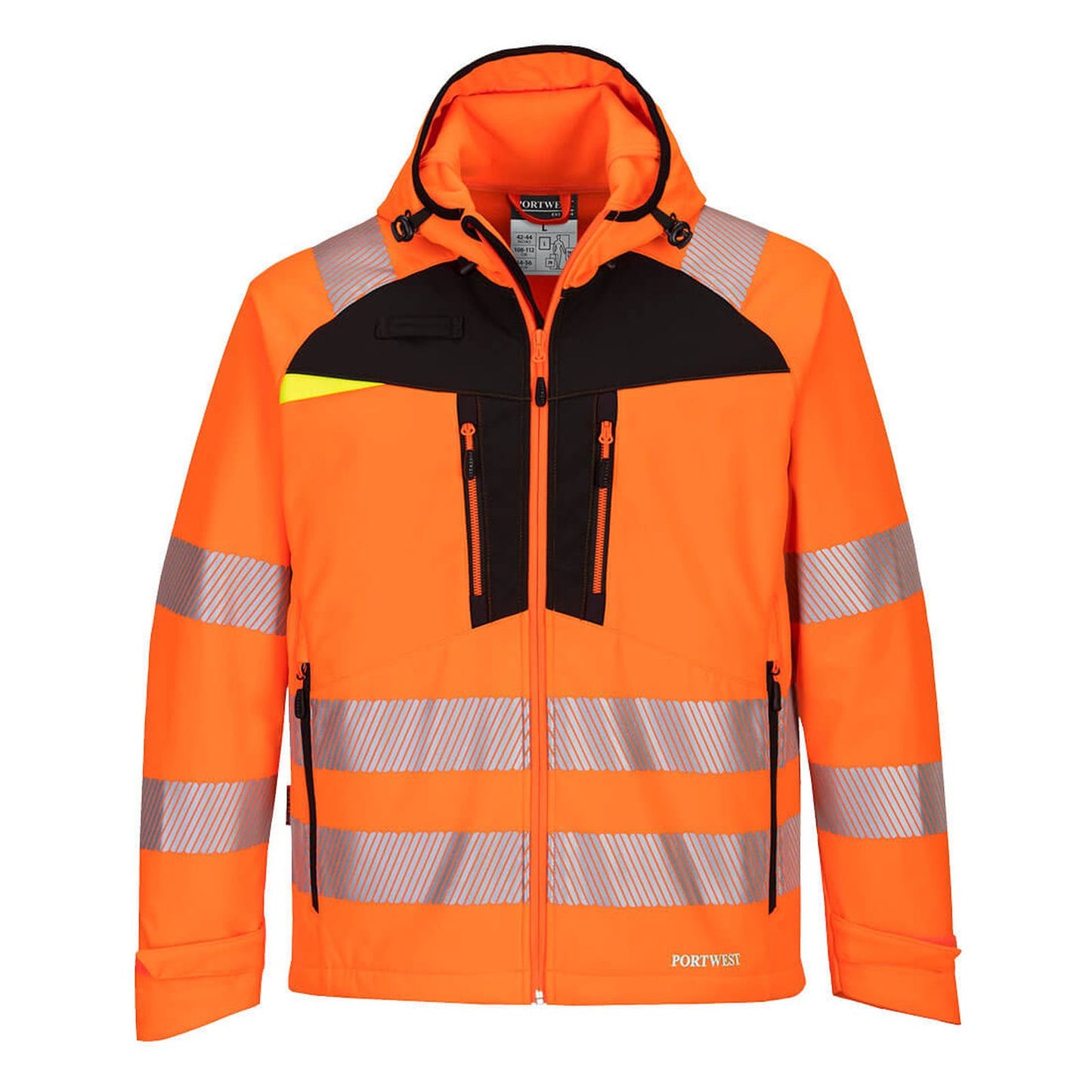 Portwest Jassen DX475 oranje-zwart(OB)