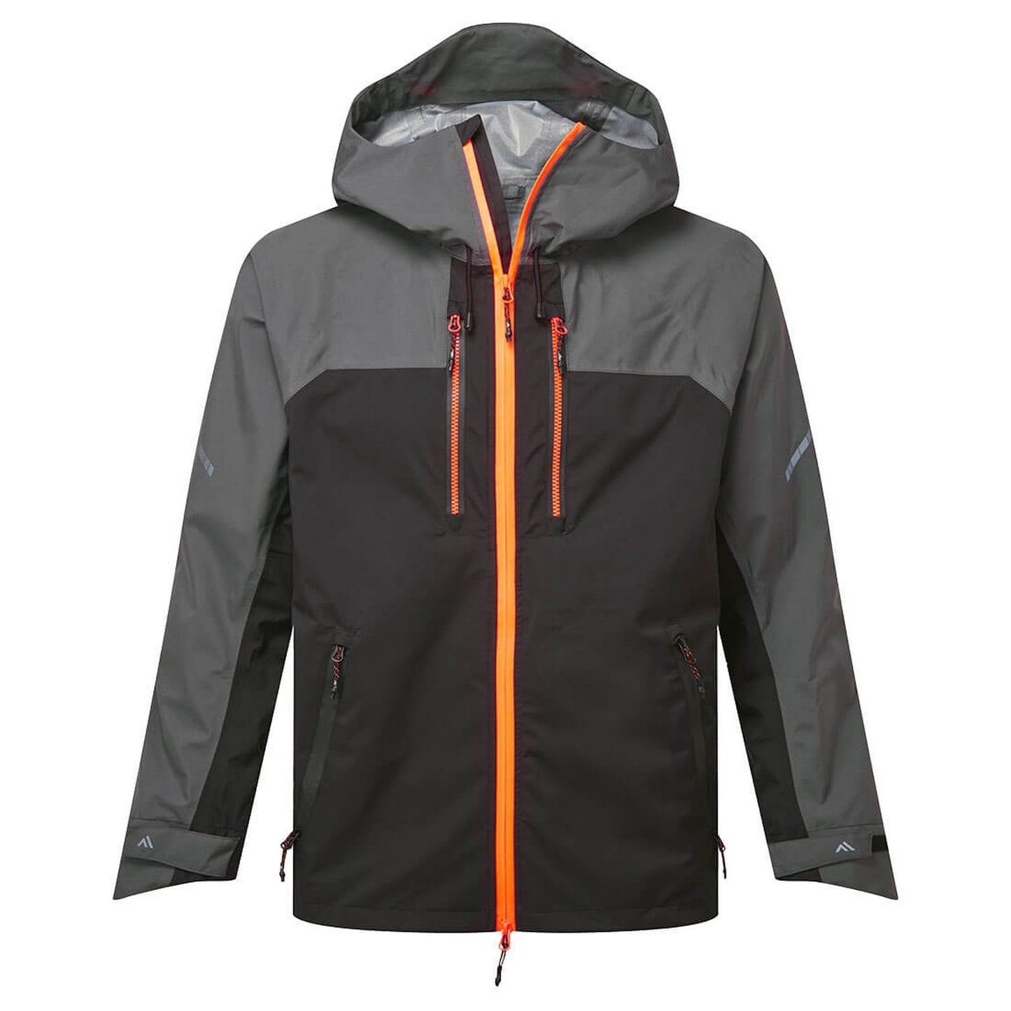 Portwest EV4 Alle weersomstandigheden Regenjas EV460 shell 4x stretch metaalgrijs(MG)