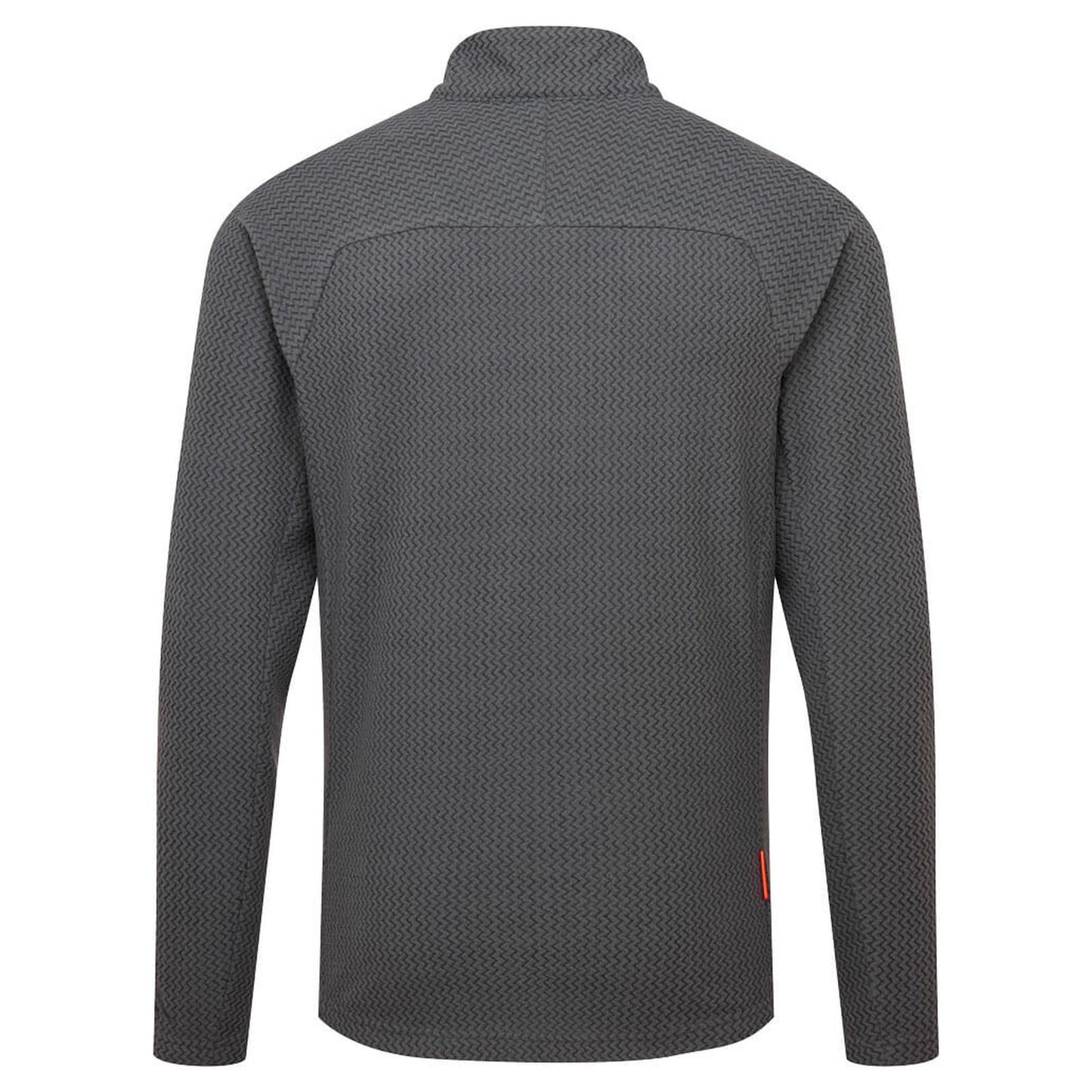 Portwest EV4 jas EV480 textuur Fleece slim-fit stretch metaalgrijs(MG)