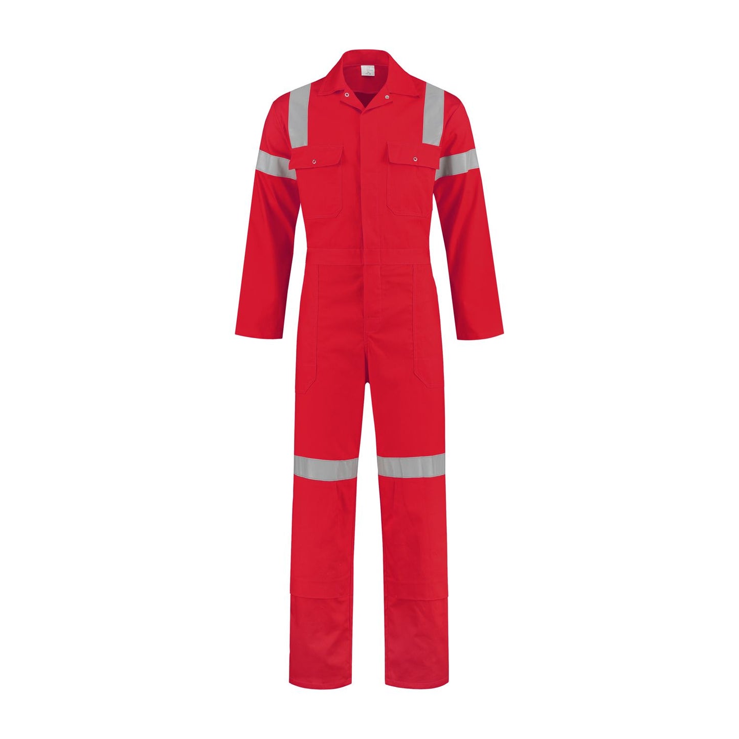 Noname Overalls HZO100 Met reflectieband rood(ROOD)