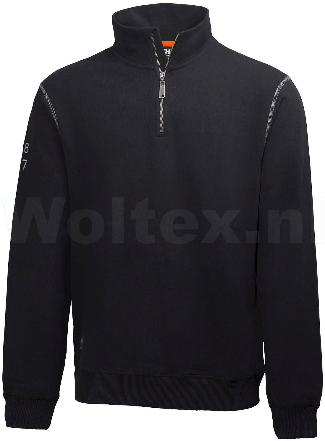 Helly Hansen Polosweaters Oxford 79027 zwart(990)