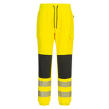 Portwest broeken KX346 geel-zwart(YB)