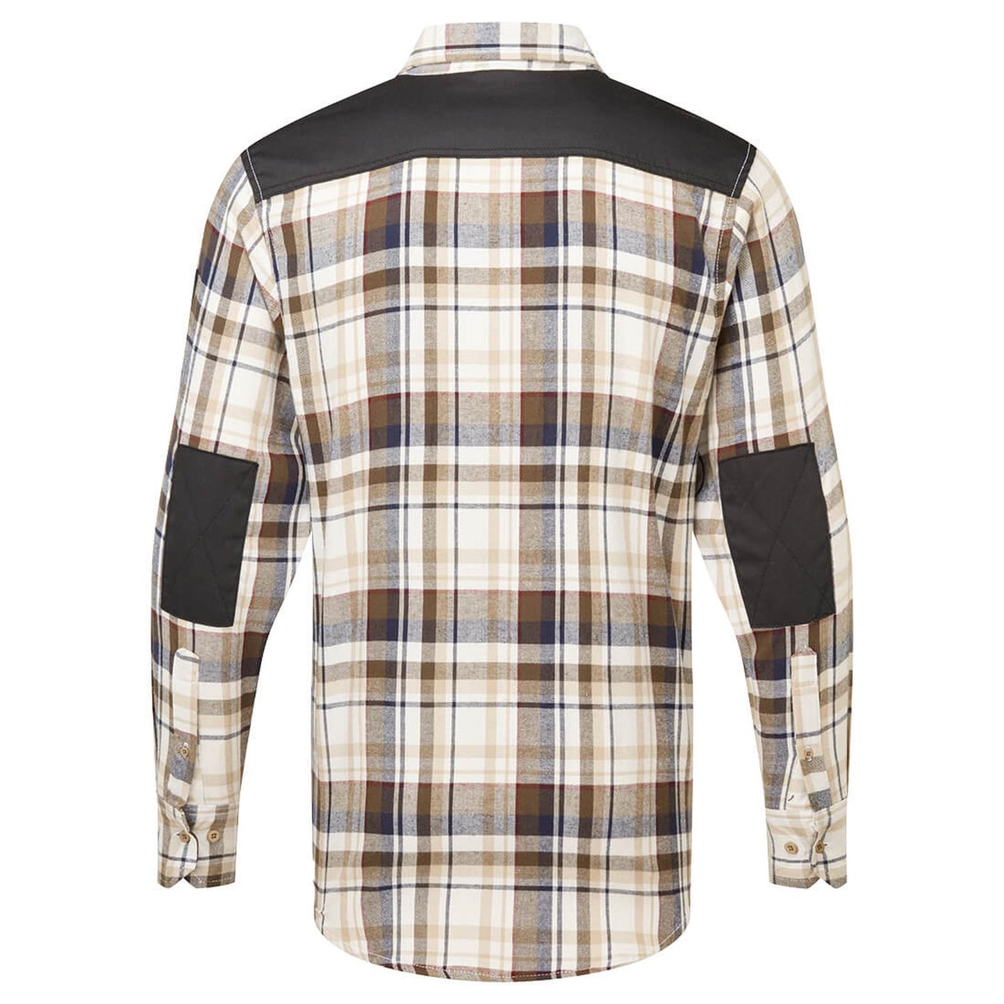 Portwest Shirts KX370 bruin geruit(BR)