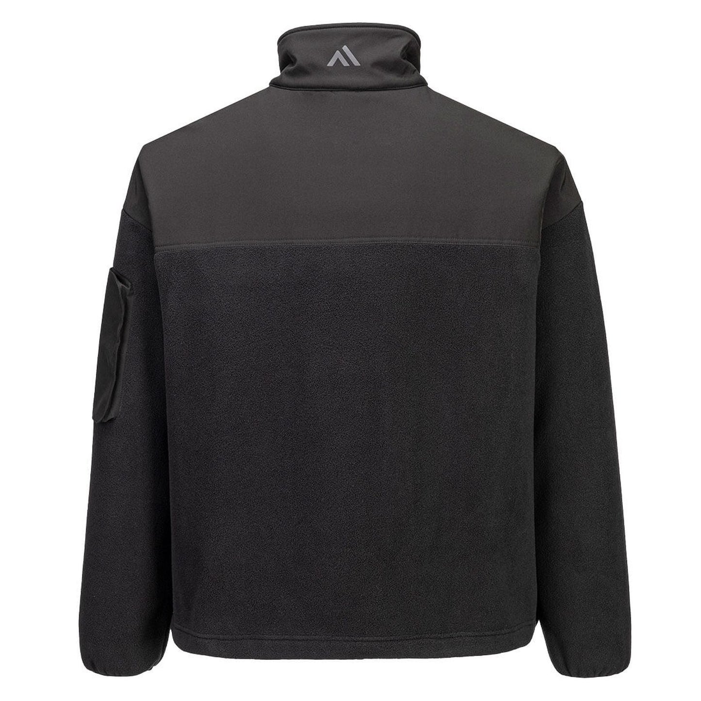 Portwest KX3 Sport Werkkleding Sweatshirt KX378 1/4 zip fleece zwart(BK)