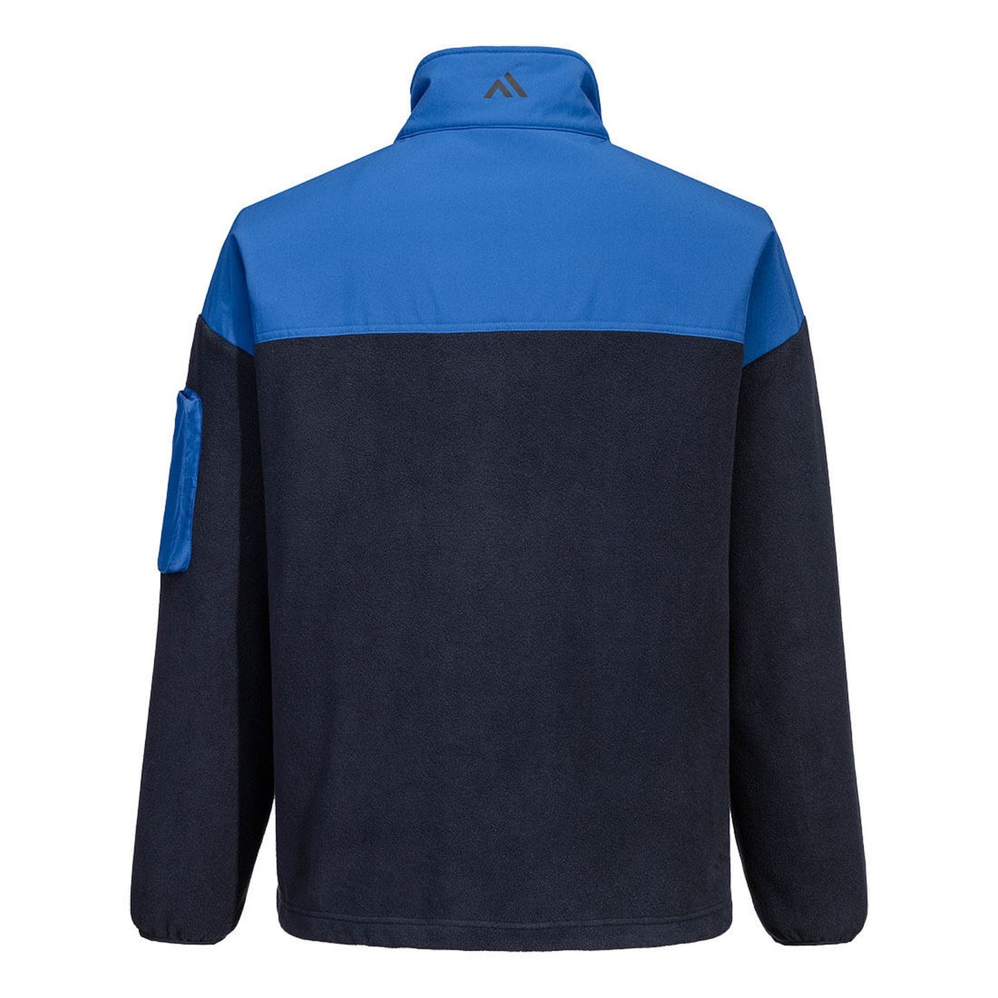 Portwest KX3 Sport Werkkleding Sweatshirt KX378 1/4 zip fleece donker marineblauw-kwartsblauw(DQ)