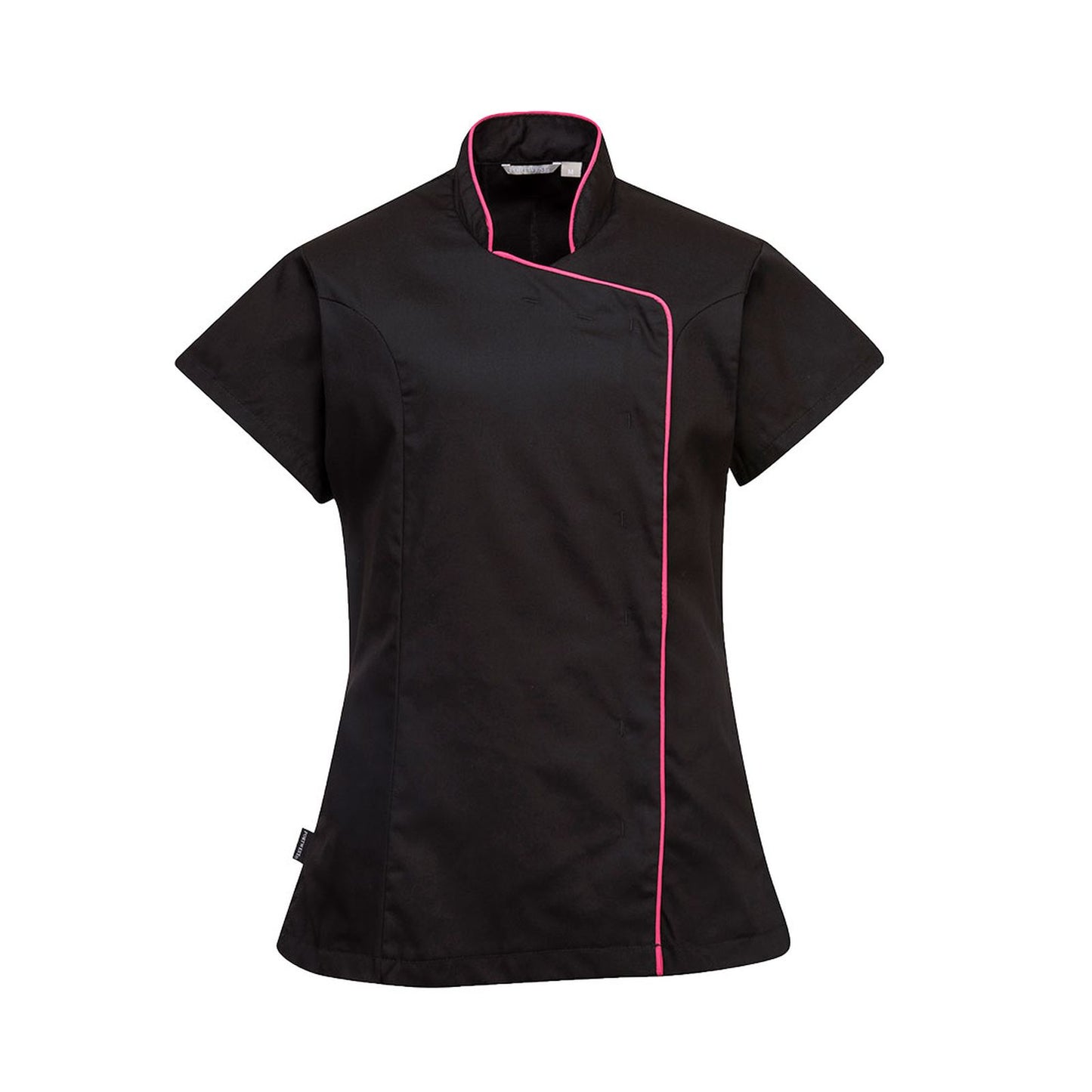 Portwest Tunieken LW15 UPF50+ UV zwart-roze(BK)