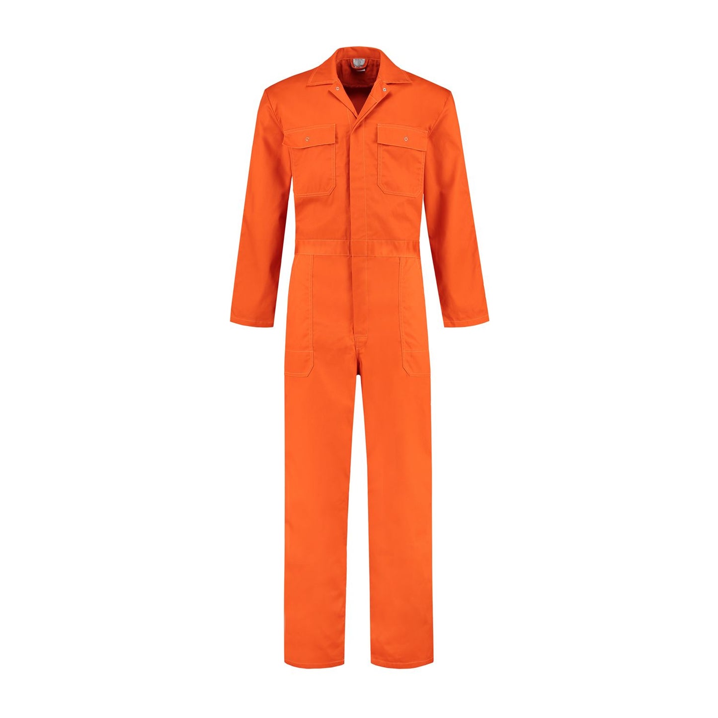 Noname Overalls OVK100 Drukknopen oranje(ORANJE)