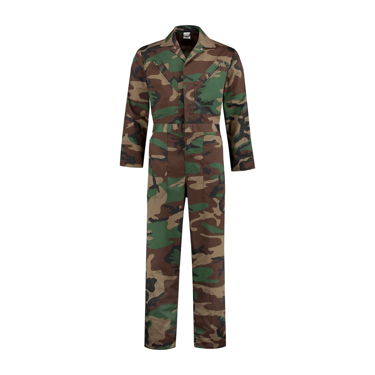 Noname Overalls OVPKC6535 Camouflage bruin-groen-zwart(BRGRZW)