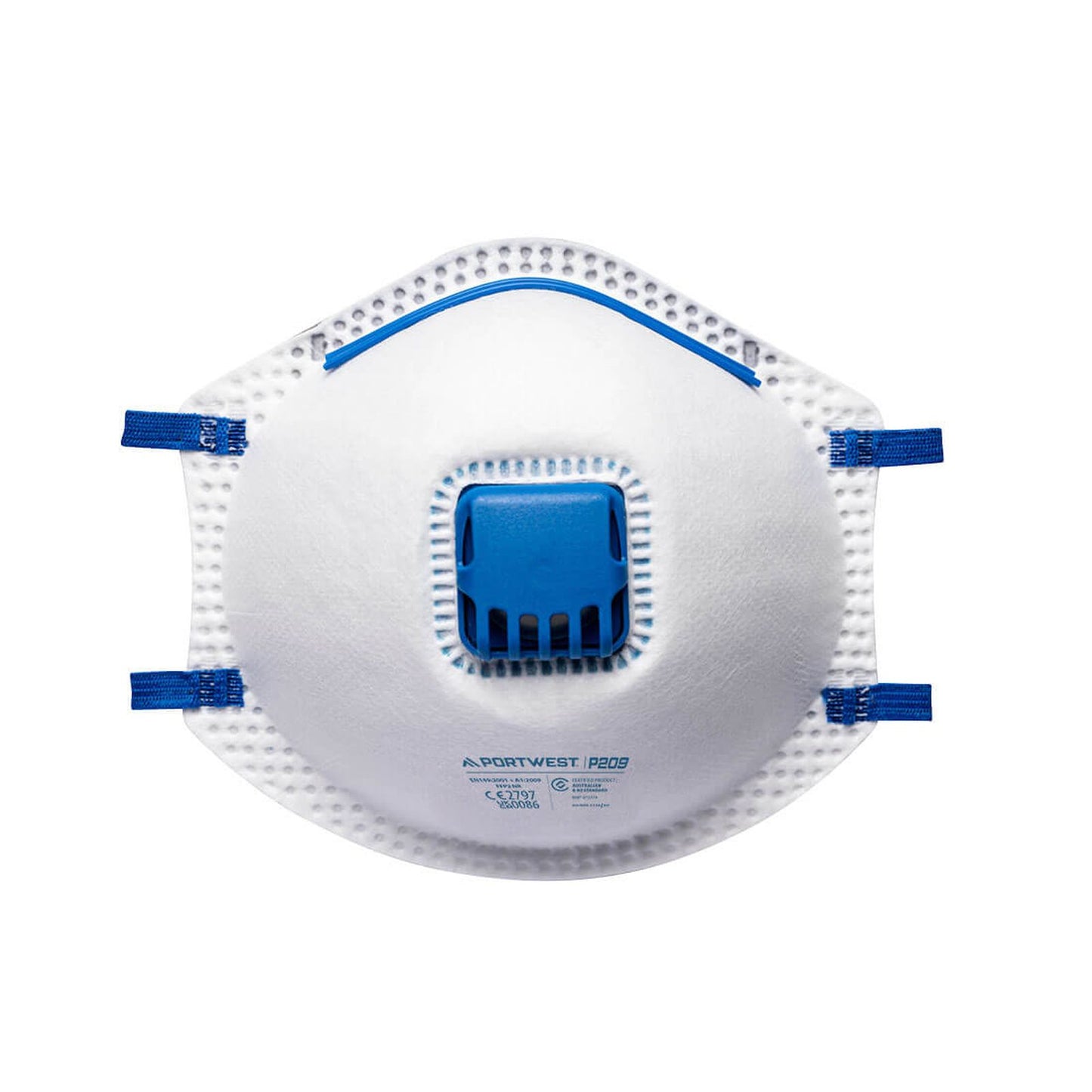 Portwest Maskers P209 wit(WH)