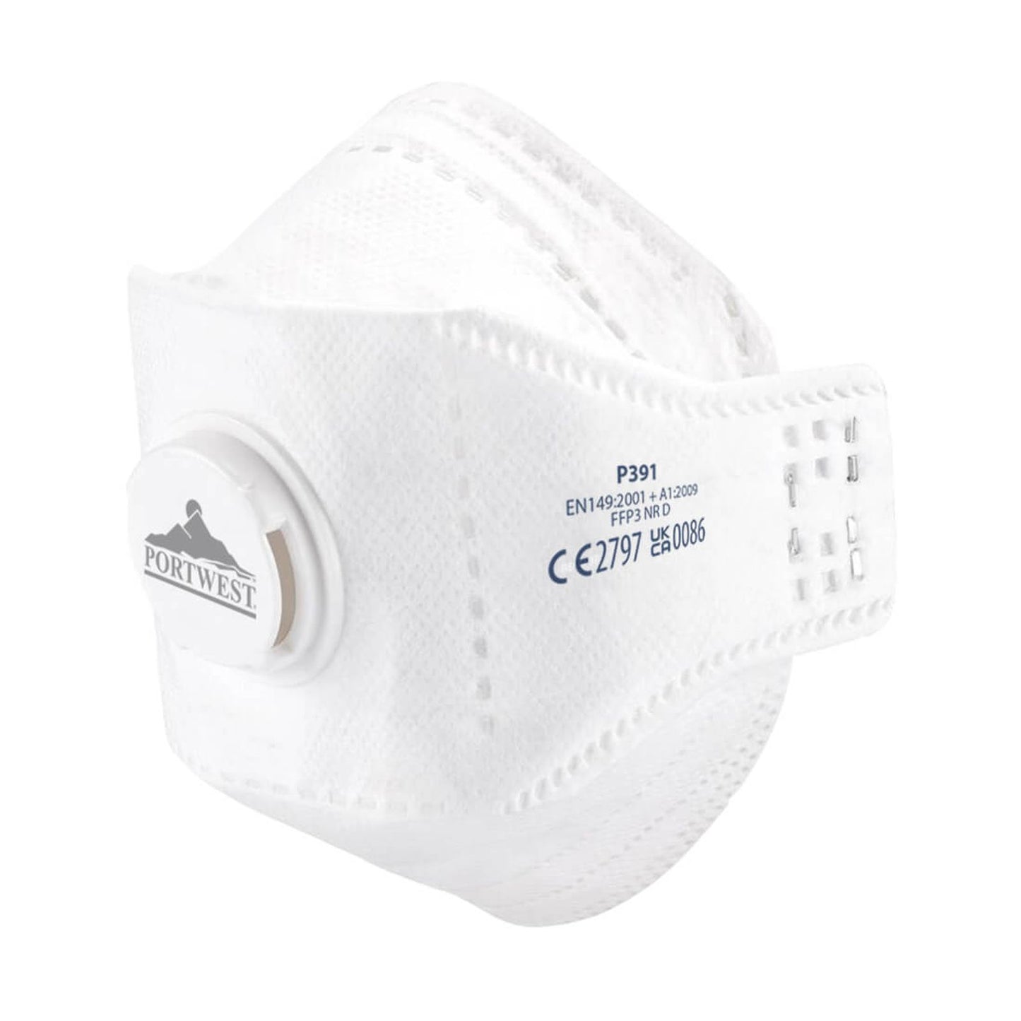 Portwest Maskers P391 wit(WH)