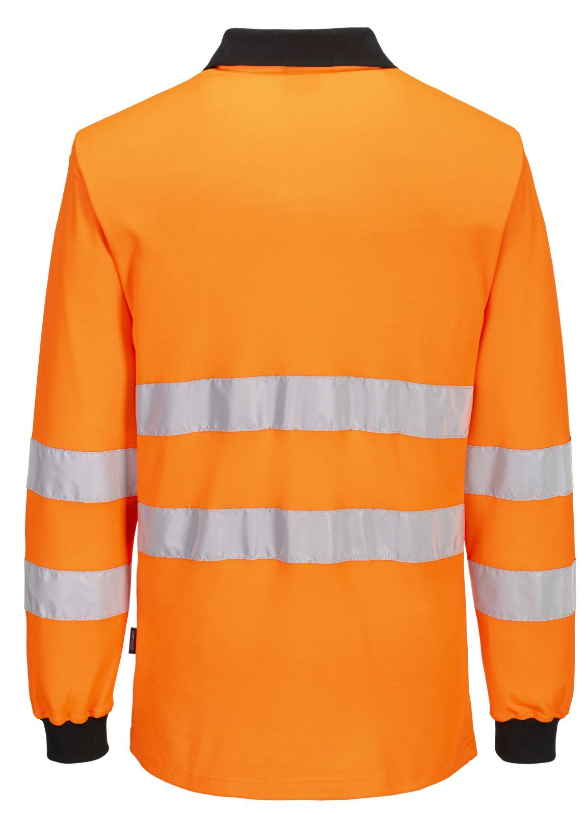 Portwest PW2 Hoge zichtbaarheid Poloshirt PW220 HiVis L/M oranje-zwart(OB)