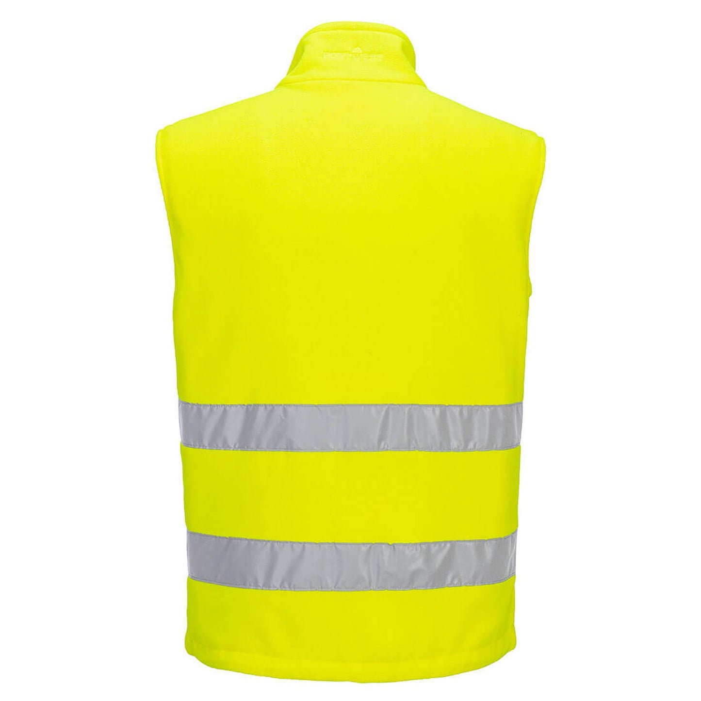 Portwest PW2 Hoge zichtbaarheid Bodywarmer PW231 HiVis fleece geel-zwart(YB)