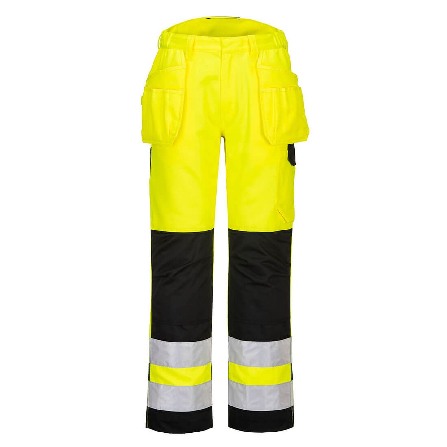 Portwest Broeken PW242 geel-zwart(YB)