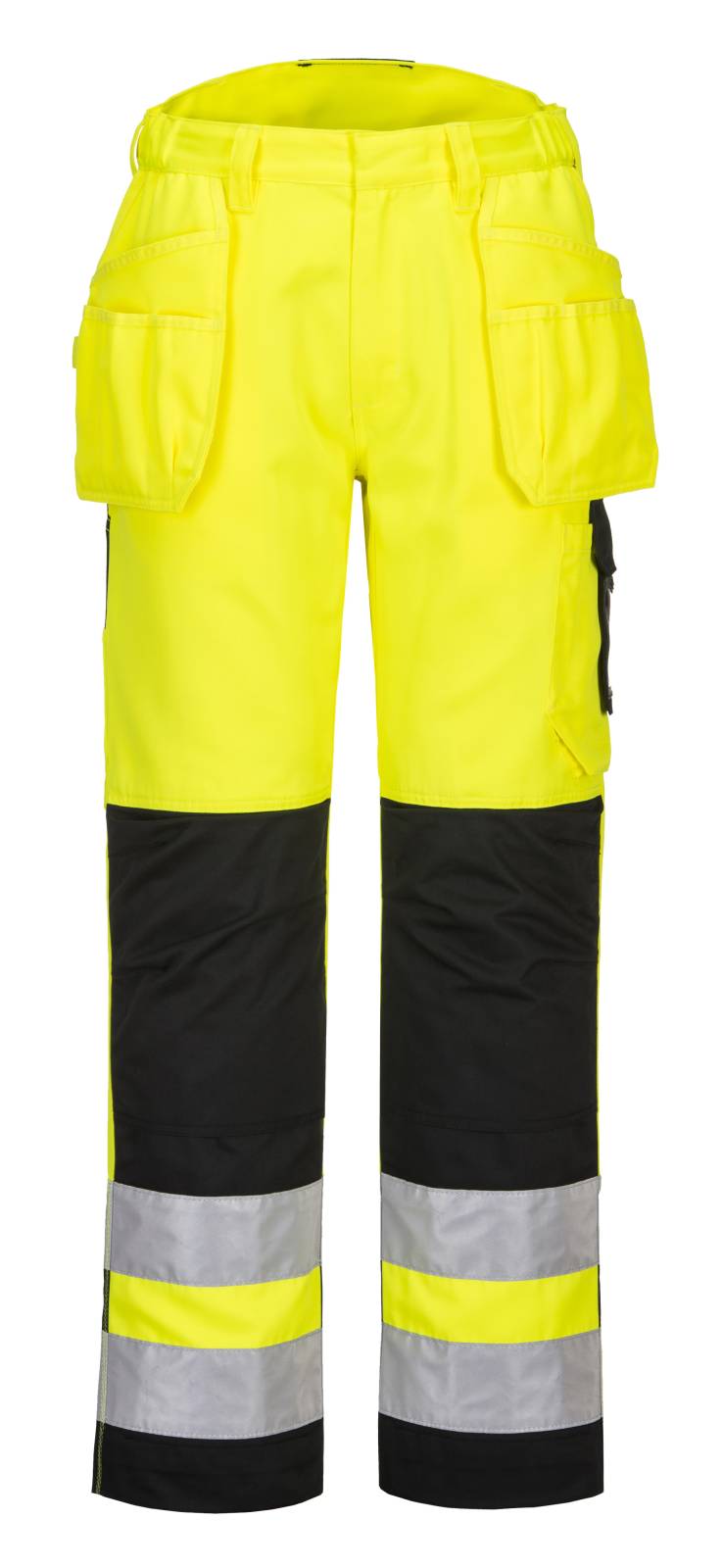 Portwest Broeken PW242 geel-zwart(YB)