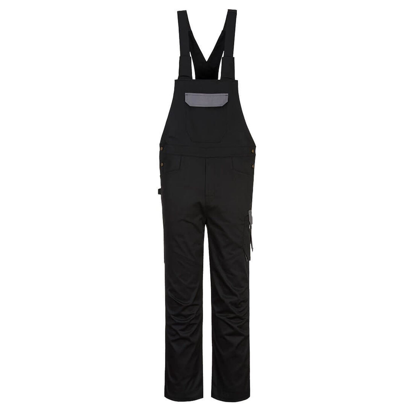 Portwest Overalls PW243 zwart-zoomgrijs(BZ)