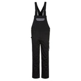 Portwest Overalls PW243 zwart-zoomgrijs(BZ)