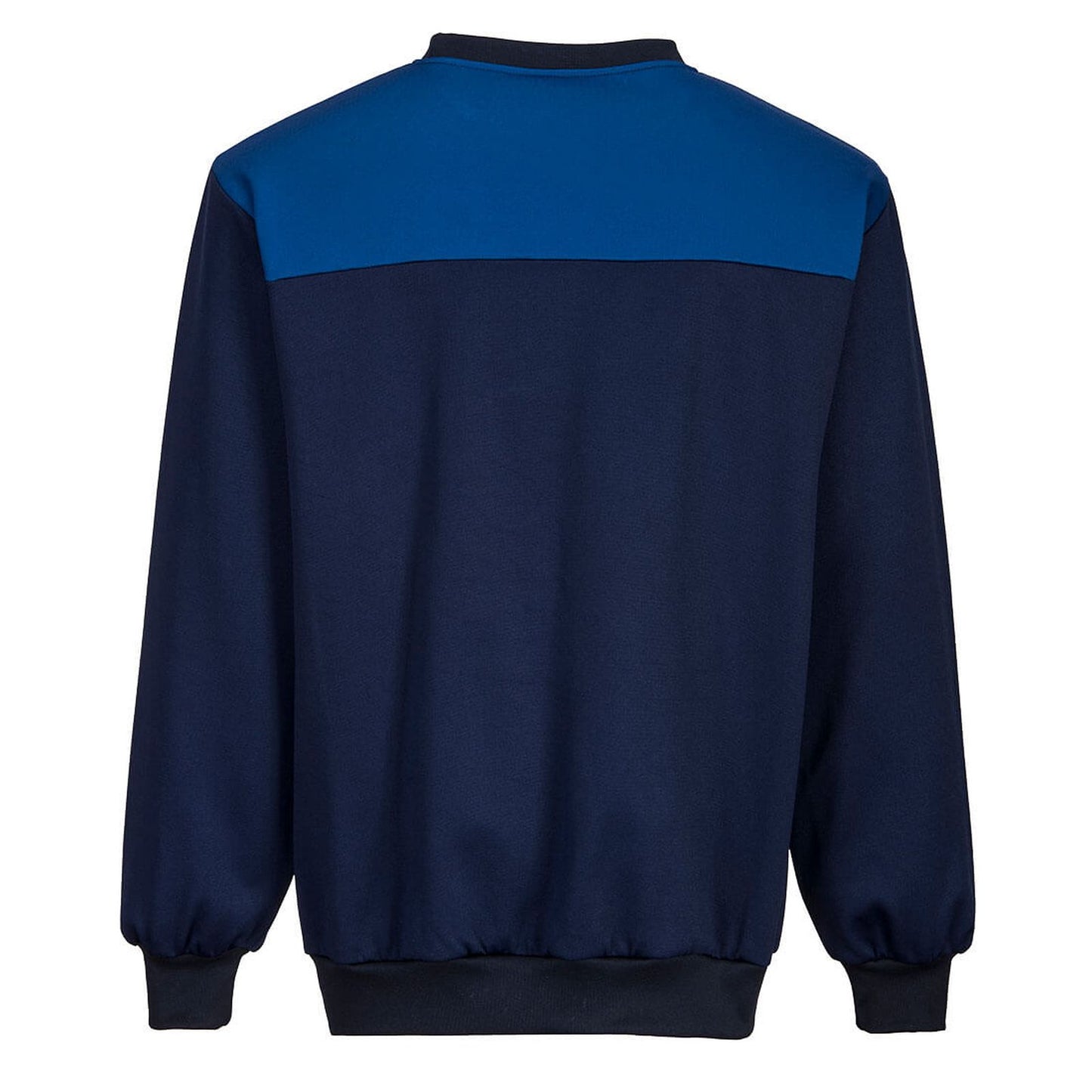 Portwest Polosweaters PW273 marineblauw-koningsblauw(NR)