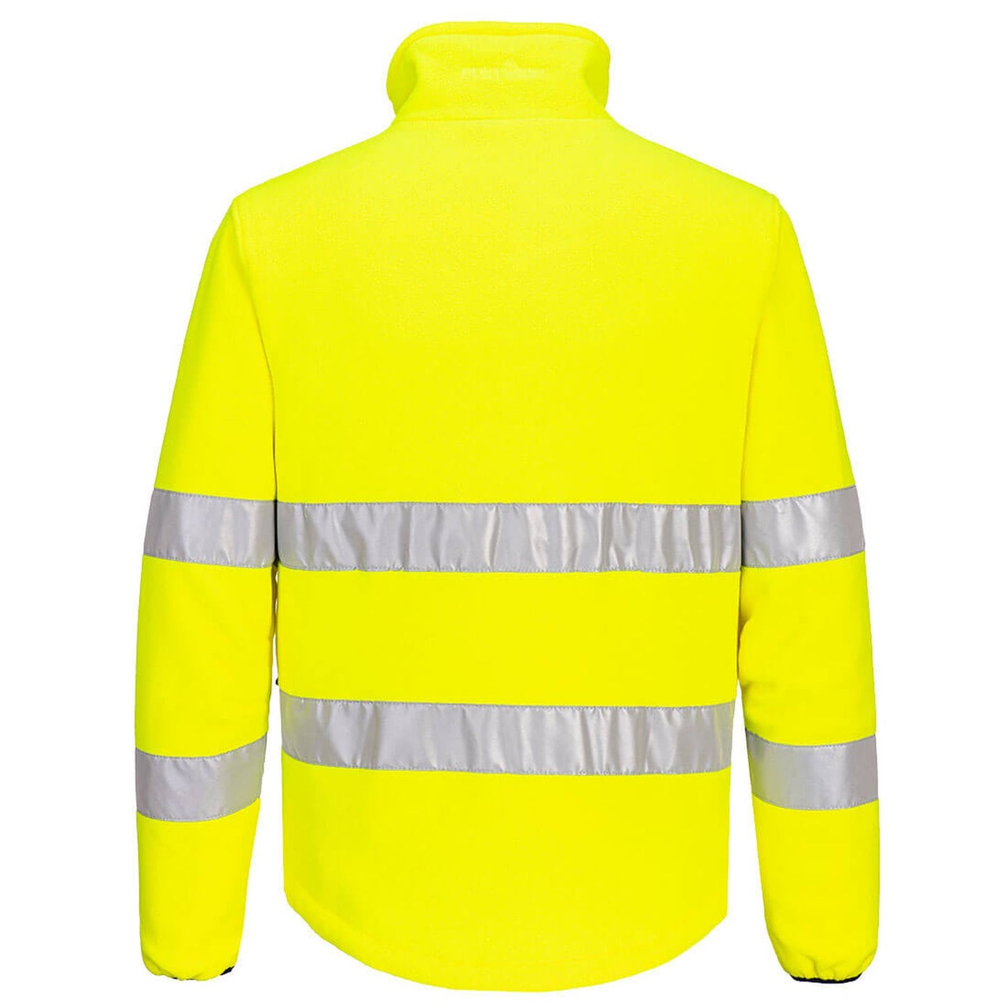 Portwest PW2 Hi-Vis Jas PW274 fleece HiVis fluo geel-zwart(YB)