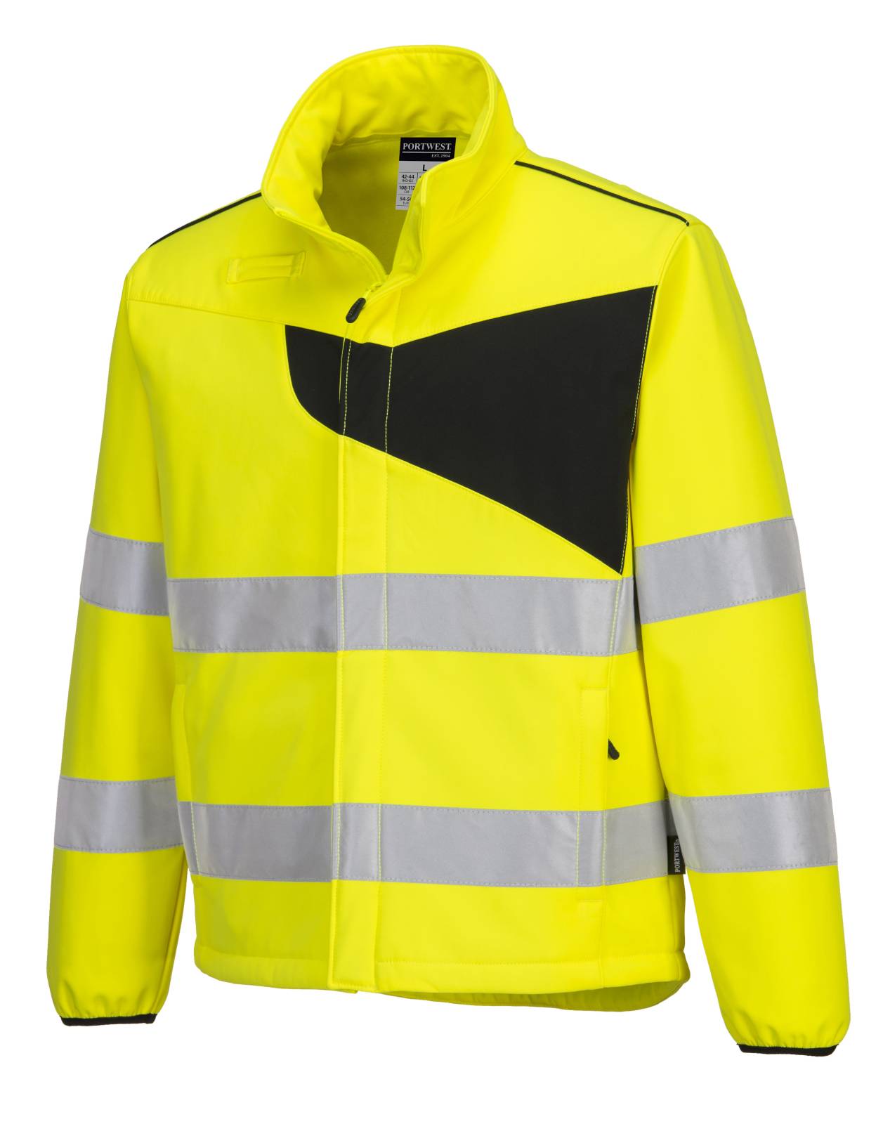 Portwest Jassen PW275 geel-zwart(YB)