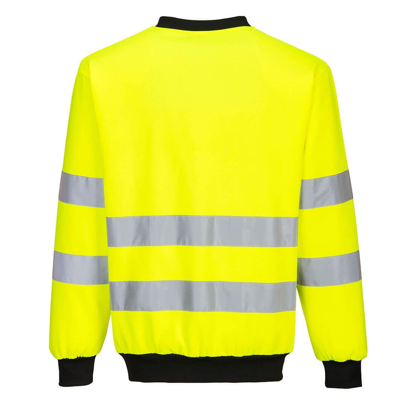 Portwest Polosweaters PW277 geel-zwart(YB)