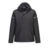 Portwest PW3 Overhead Regenjack PW330 shell zwart(BK)