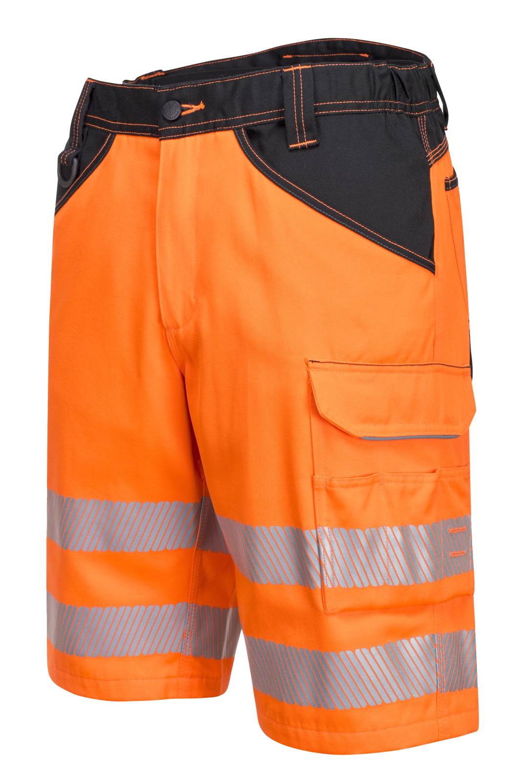 Portwest PW3 Broeken PW348 oranje-zwart(OB)