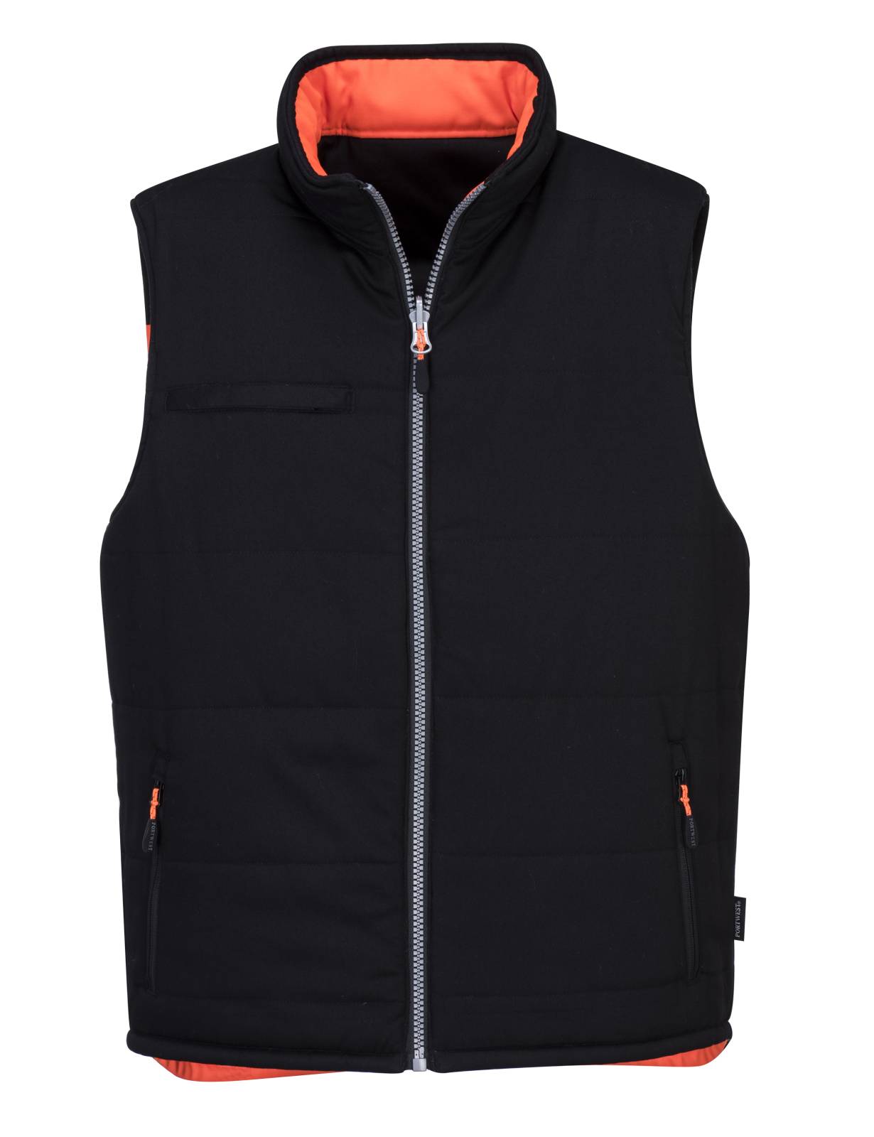 Portwest PW3 Bodywarmers PW374 HiVis oranje-zwart(OB)