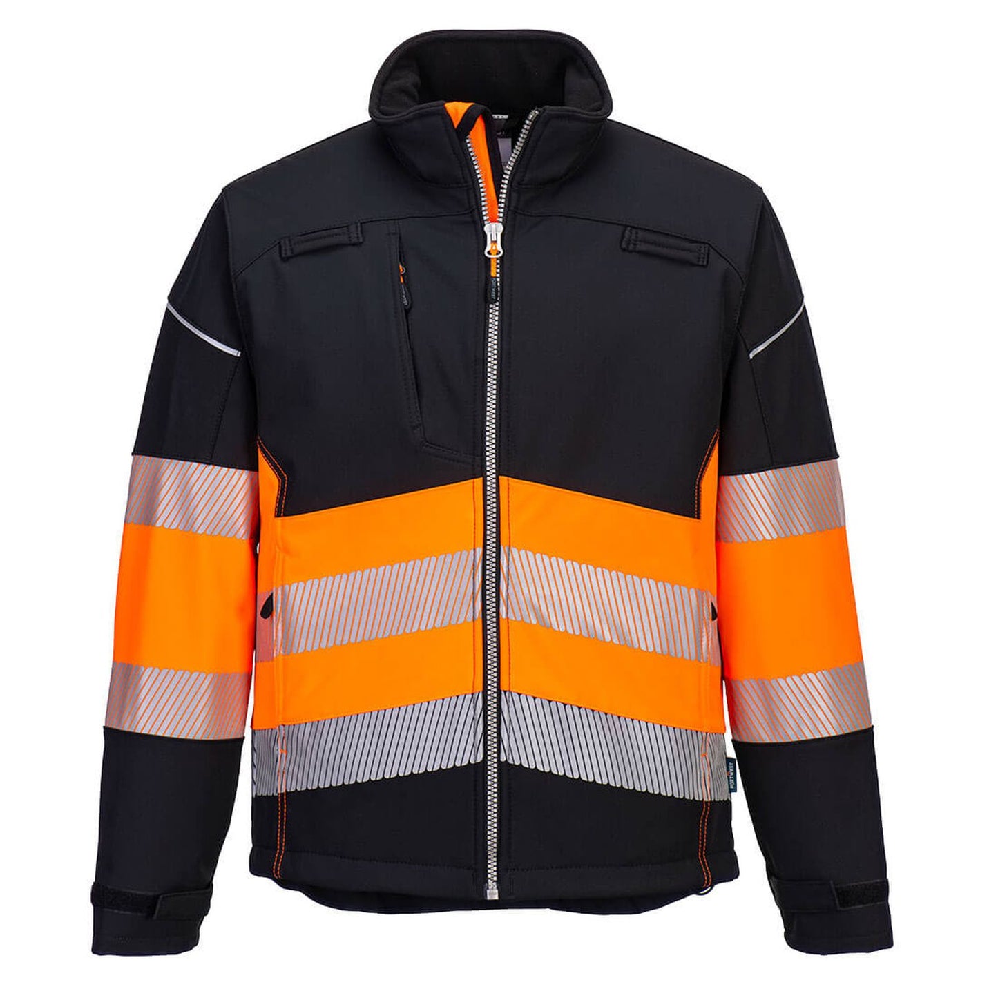 Portwest PW3 Jassen PW375 zwart-oranje(BK)