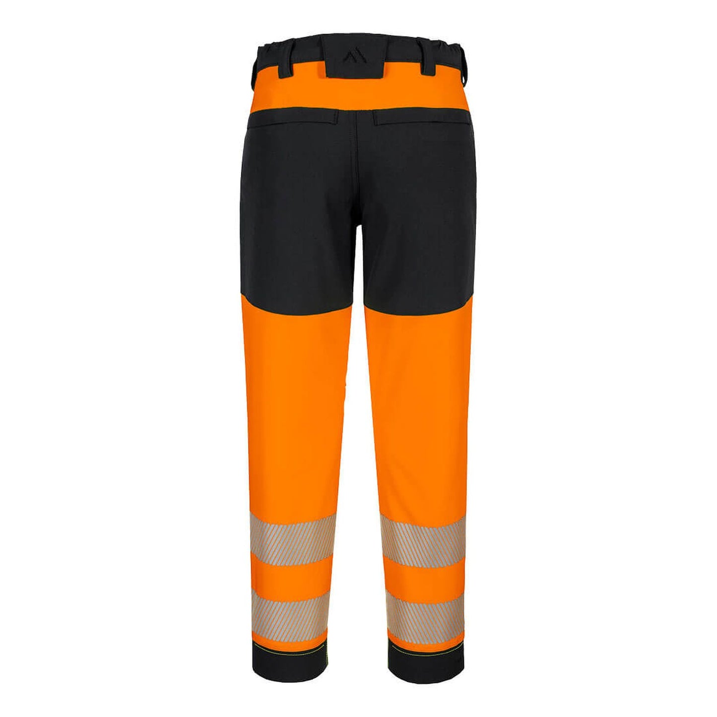 Portwest PW3 Hoge zichtbaarheid Broek T141 Hi-Vis stretch dames oranje-zwart(OB)