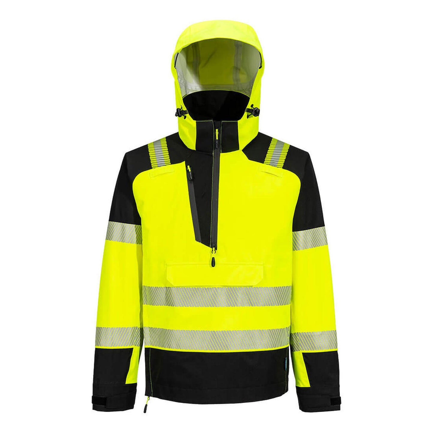 Portwest PW3 Hoge zichtbaarheid Regenjas T161 Hi-Vis (3L) geel-zwart(YB)