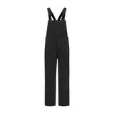 Noname Basic Am. Overalls TB6535 zwart(ZWART)