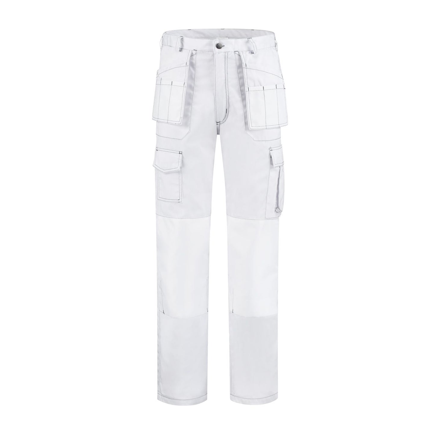 Noname Broeken WBO6535 wit(WIT)