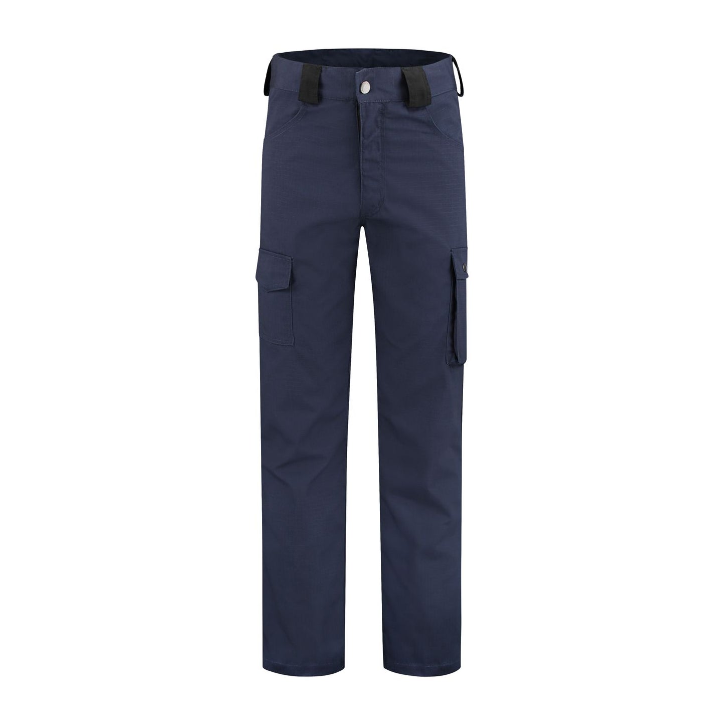 Noname Broeken WBR6535 marineblauw-zwart(NAVZWT)