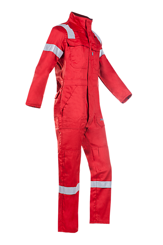 Sioen Overalls Carlow Multinorm- ARC rood
