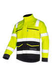 Sioen blouson Orlu multinorm fluo geel-marine