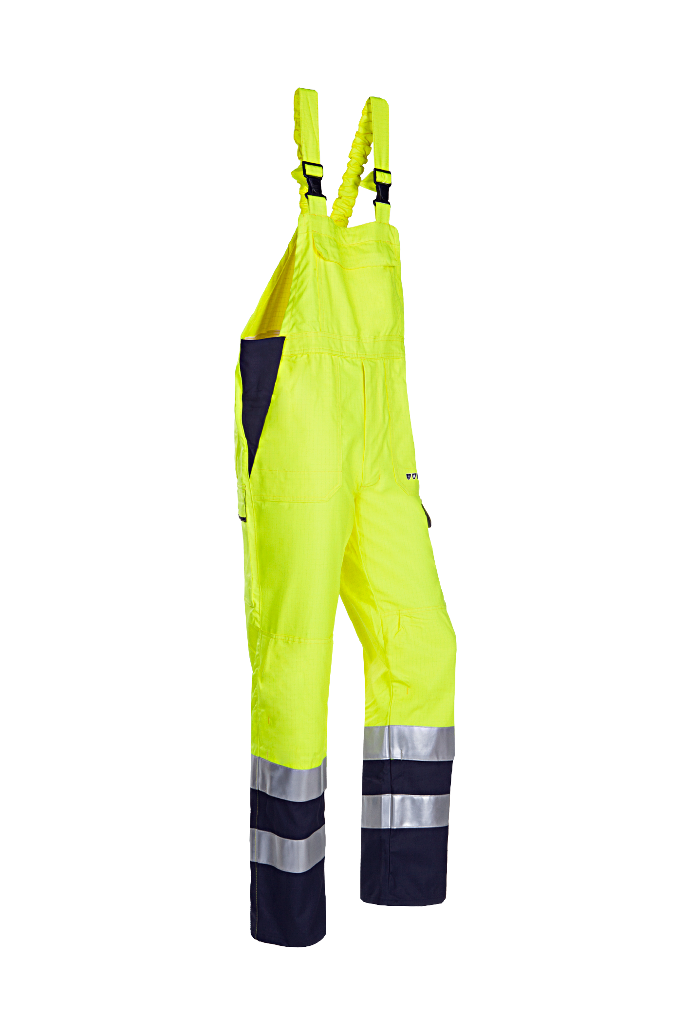Sioen Am. Overalls Ambier Multinorm- ARC fluo geel-marineblauw
