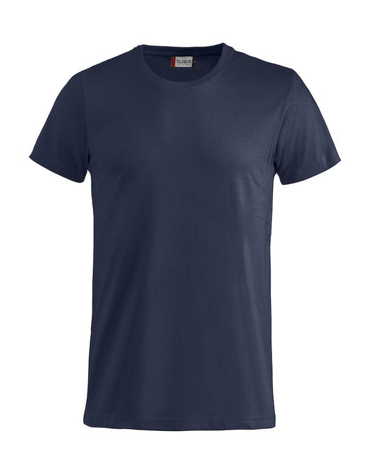 Clique T-shirts Classic-T Dark donker marineblauw(580) Stad Alkmaar borst-rugtransfer