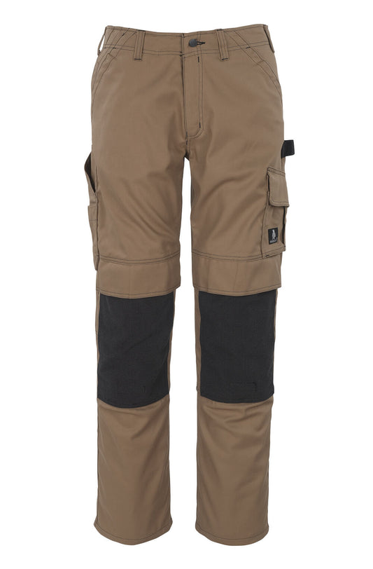 Mascot Hardwear Broek 05079-010 Lerida kniezakken khaki(05)